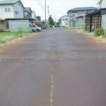 前面道路８ｍ消雪道路
