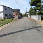 北側前面道路(幅員6m)(周辺)