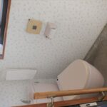 １Ｆ基礎部分トイレ