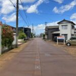 前面道路 前面道路