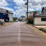 前面道路 前面道路