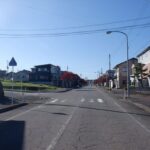 前面道路(周辺)